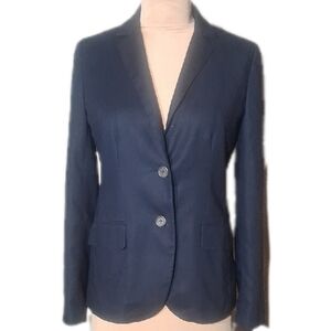 J.Crew Classic Navy Blazer. Size 2